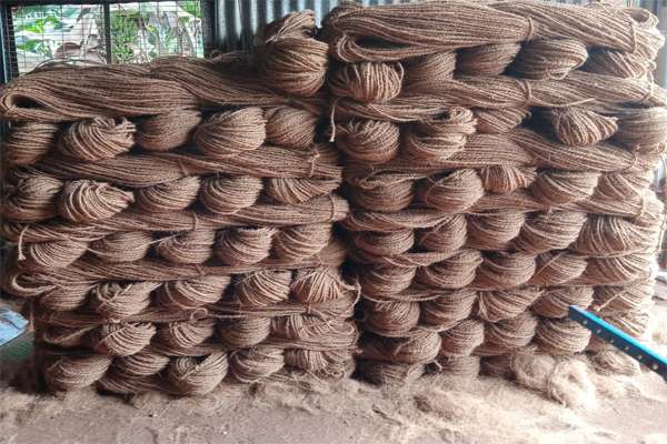 two ply coir rope