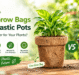Coco Grow Bags vs Plastic Pots: Which One Is Better for Your Plants?