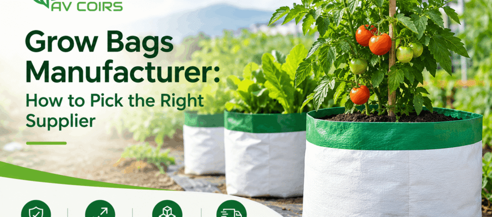 Grow Bags Manufacturer